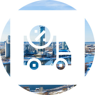 Скидка 20% на перевозки из Екатеринбурга и Перми
